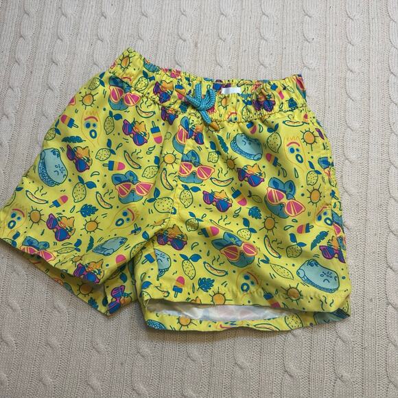 Disney Store Toy Story Swim Trunks sz 5/6 - Picture 4 of 5